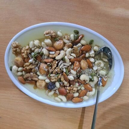 🌟 মধুময় বাদাম / Honey Nuts
