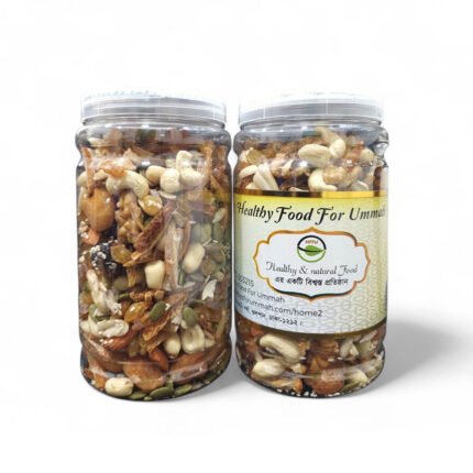 শুকনো মিক্স বাদাম / Dry mix nut